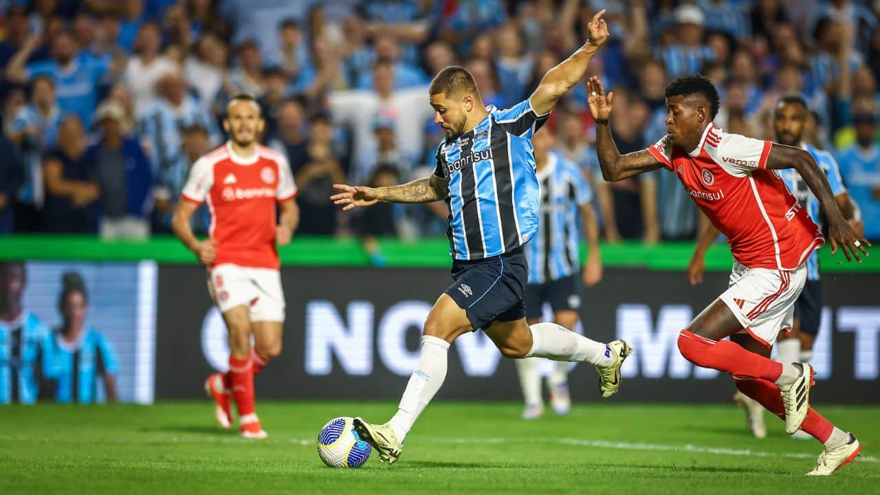 Grêmio x Internacional: Prováveis escalações, onde assistir e mais sobre o GreNal