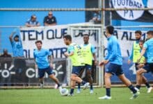 Titular do Grêmio no GreNal