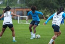 Gurias Gremistas se preparam para GreNal eletrizante