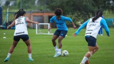 Gurias Gremistas se preparam para GreNal eletrizante