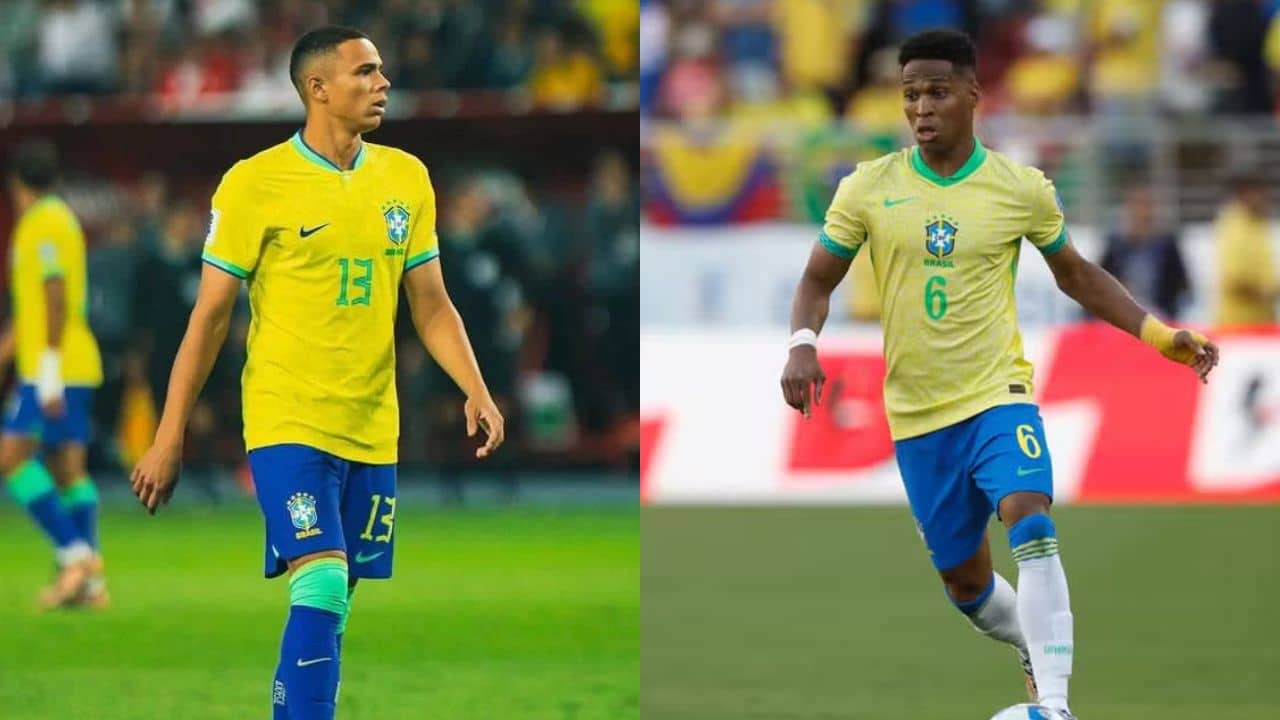 Vanderson e Wendell laterais da Seleção brasileira e ex Grêmio