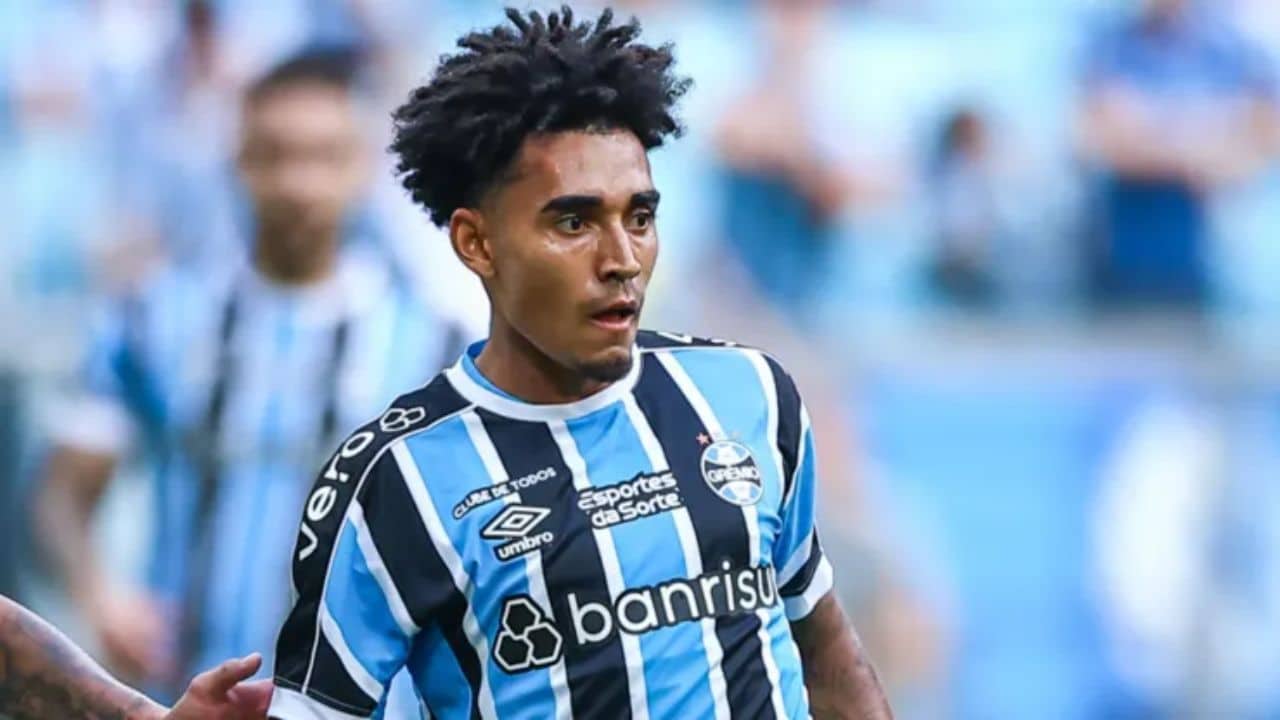 Mais um jogador tem saída confirmada do Grêmio: “€ 6 milhões”