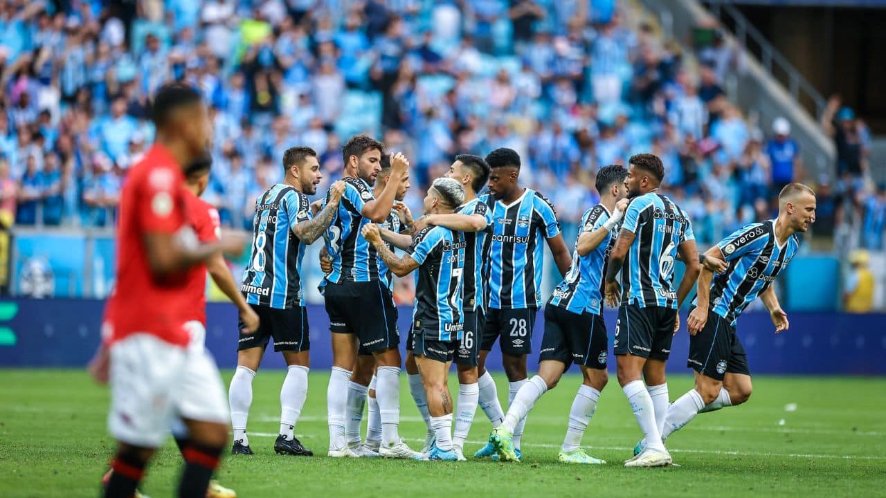 Grêmio é top-5 no returno e afasta rebaixamento