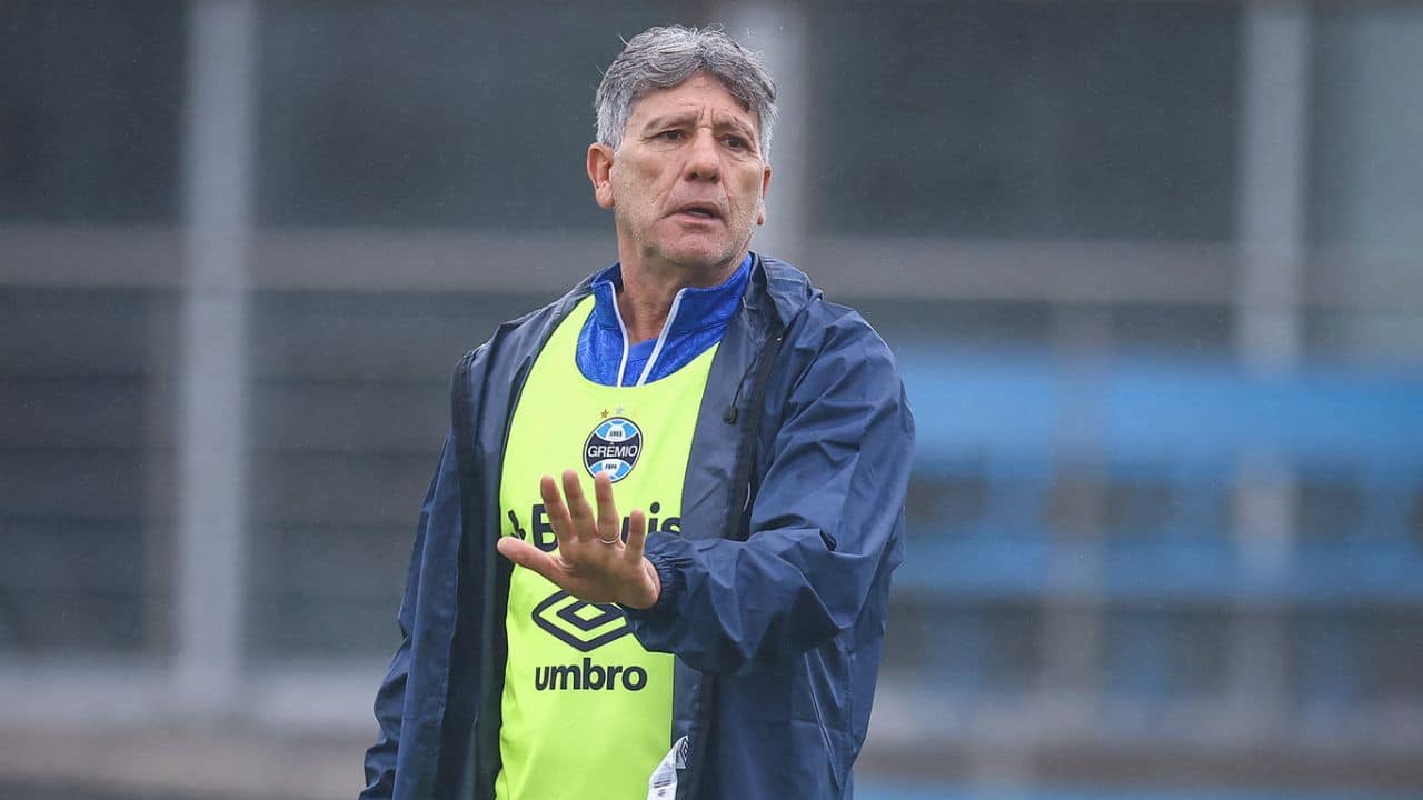 O desejo de Renato que o inviabiliza no Grêmio em 2025