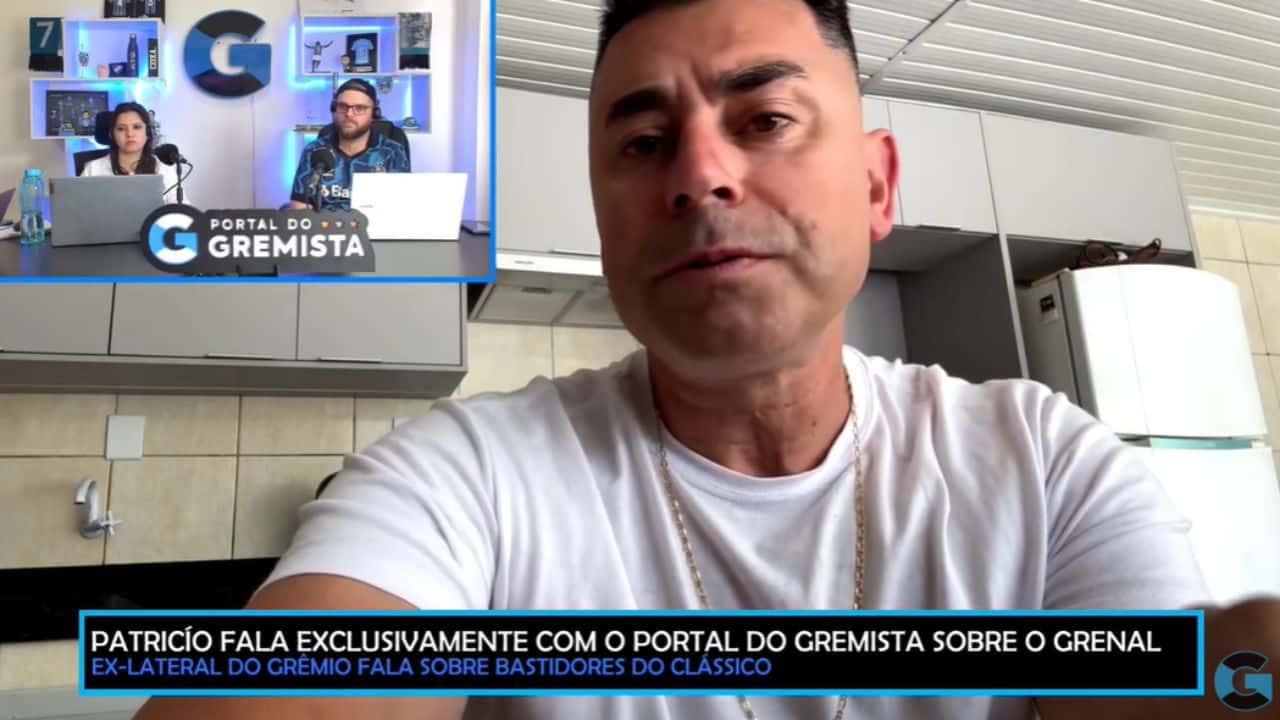 Patrício expõe nome do responsável caso Grêmio perca o GreNal 443