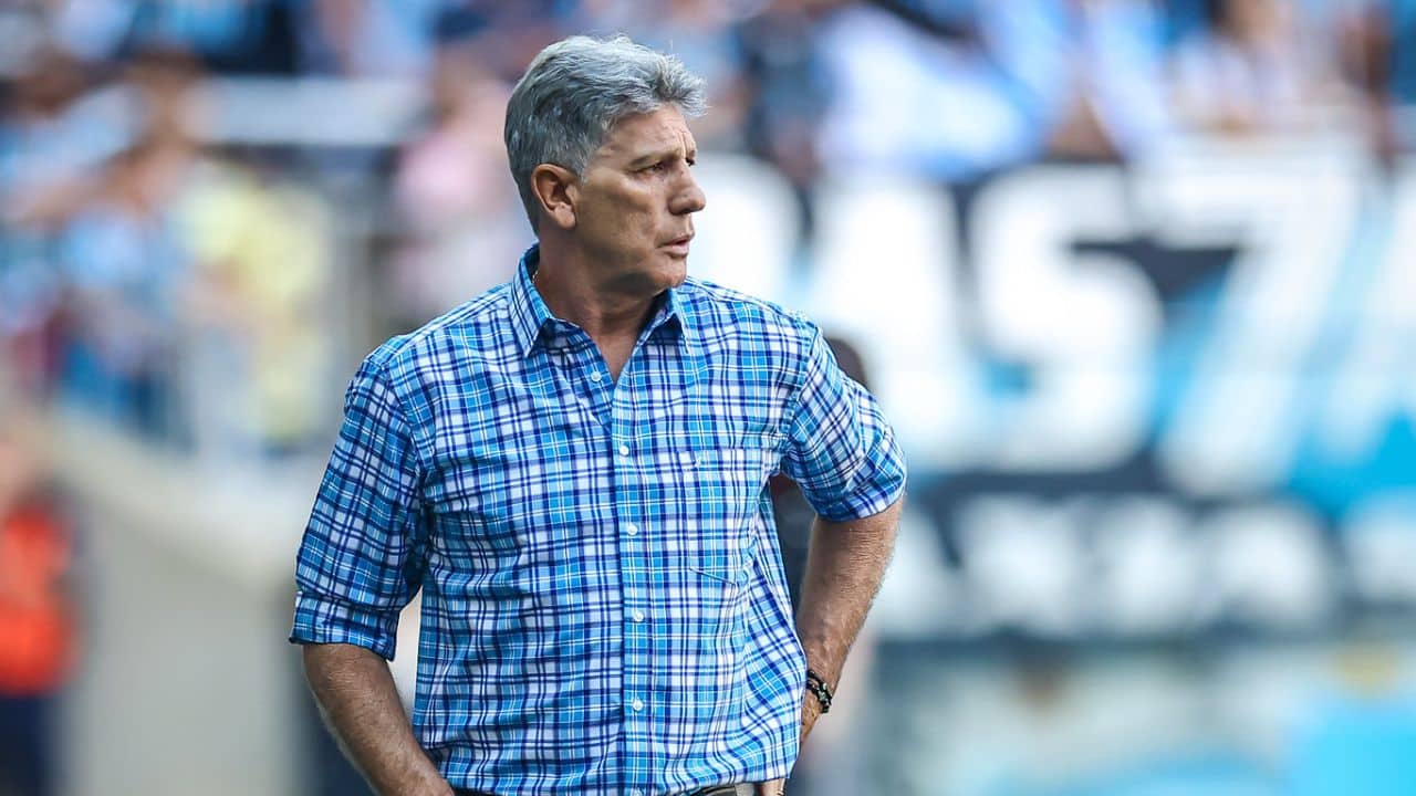 A escalação do Grêmio hoje para enfrentar Juventude