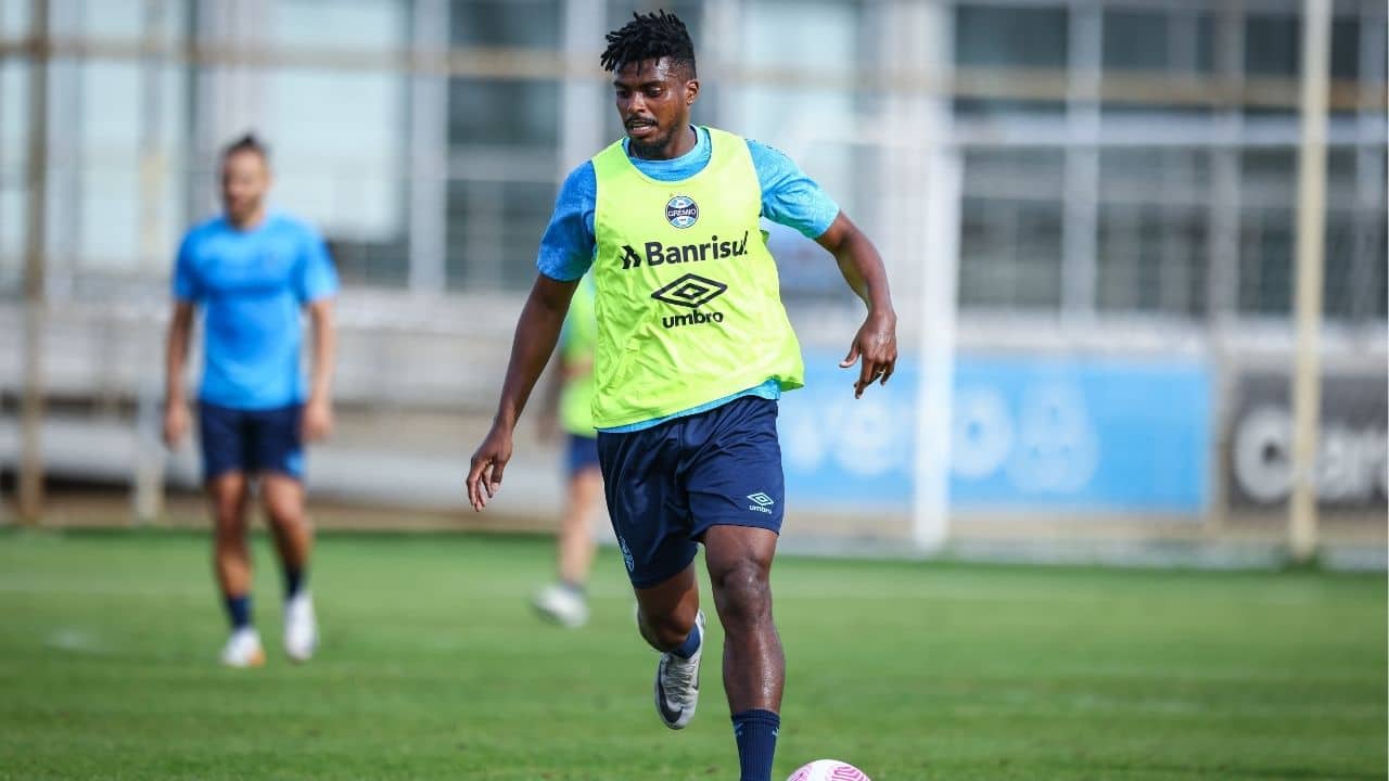 GreNal 443 Grêmio treino 