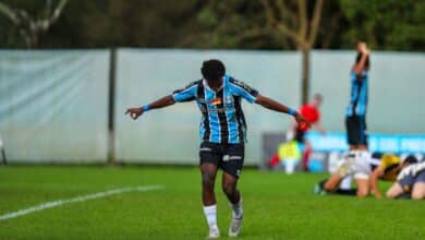 Grêmio: Viraliza vídeo de Gabriel Mec marcando um golaço na Copa do Brasil