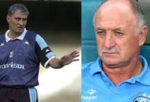 Tite e Felipão Grêmio