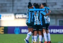 gremio feminino