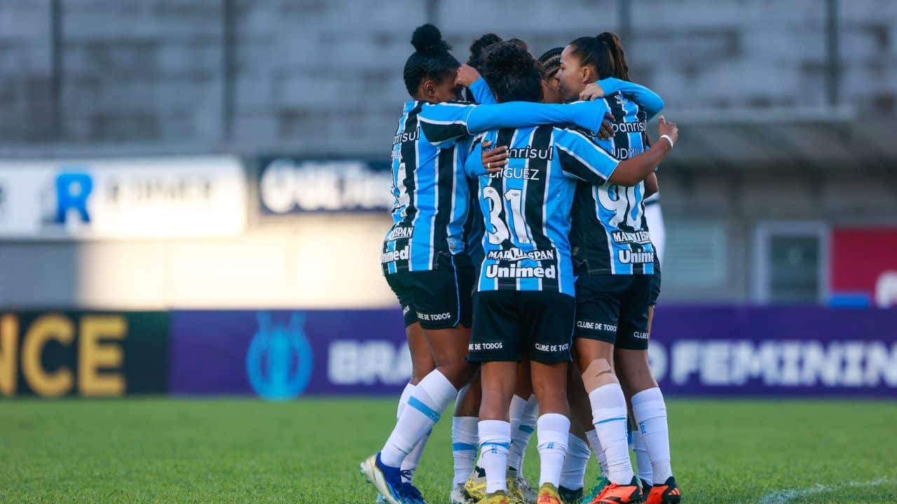 Grêmio no futebol feminino 