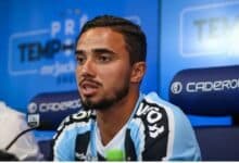 Fábio expulso em Grêmio x Fortaleza