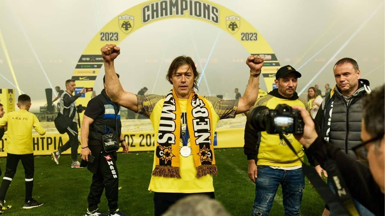 Técnico Matías Almeyda AEK Atenas da Grécia, sondado Grêmio