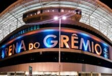 Arena do Grêmio Luzes