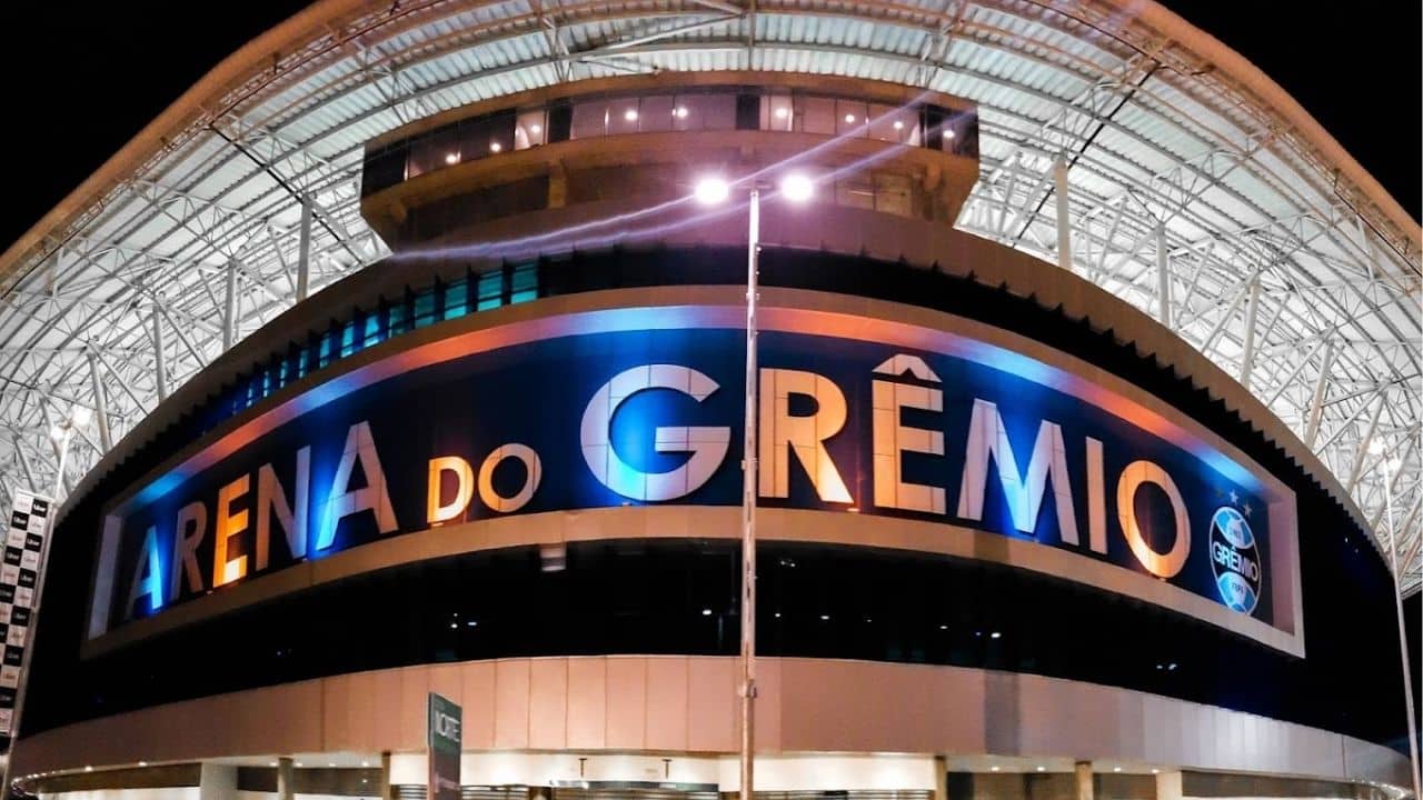 Arena do Grêmio Luzes