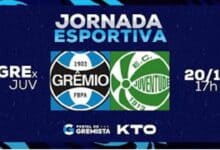 Assista Grêmio x Juventude Portal do Gremista