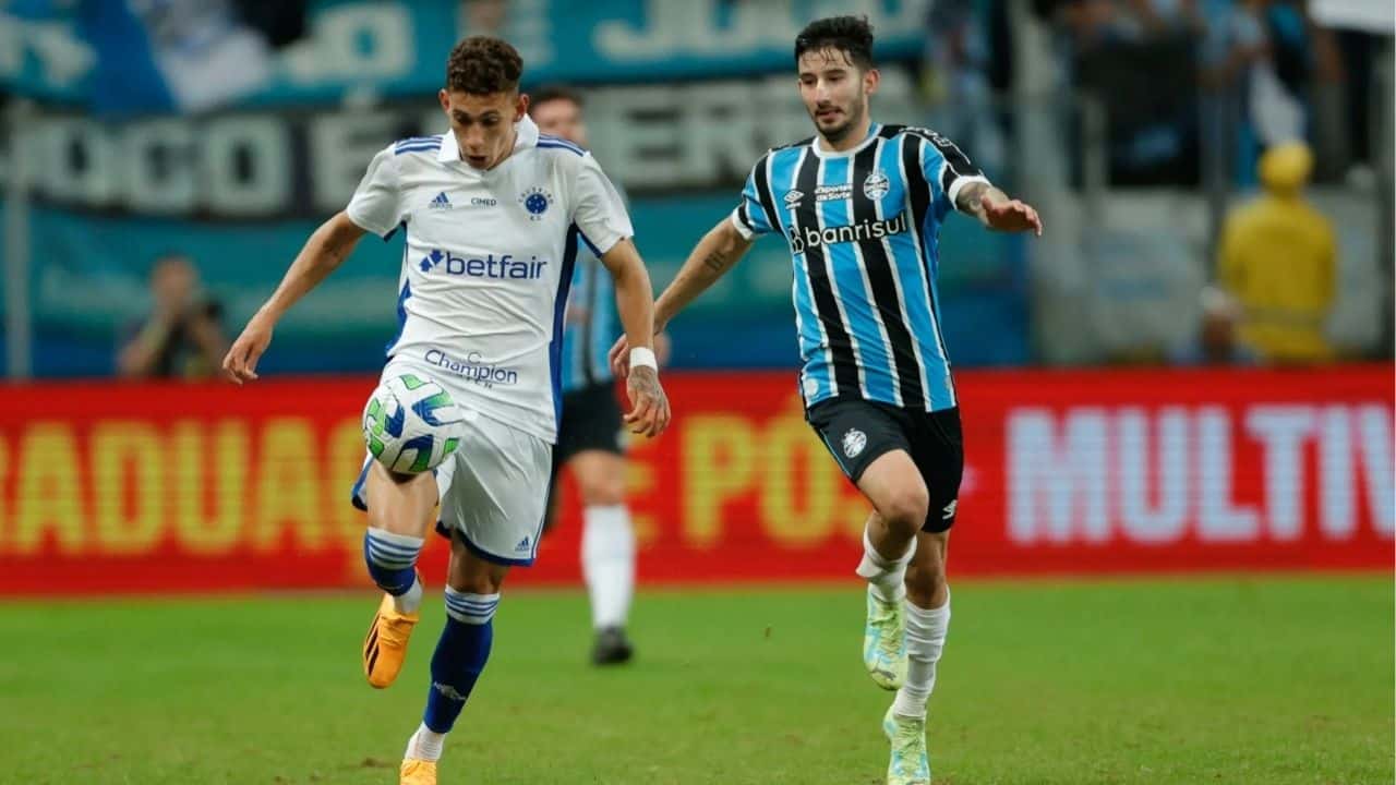 Grêmio Cruzeiro Villasanti