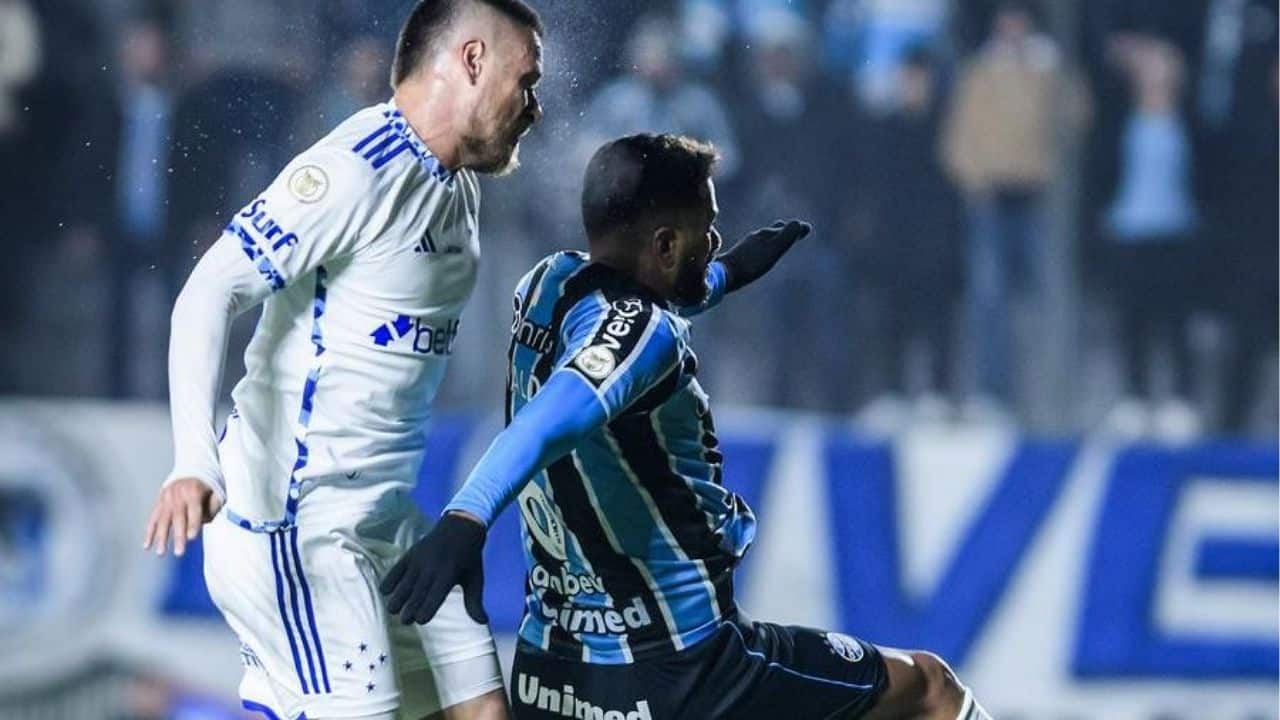 Grêmio Cruzeiro Sul-Americana