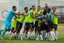 Gabriel Mec brilha e garante vitória do Grêmio no sub 20