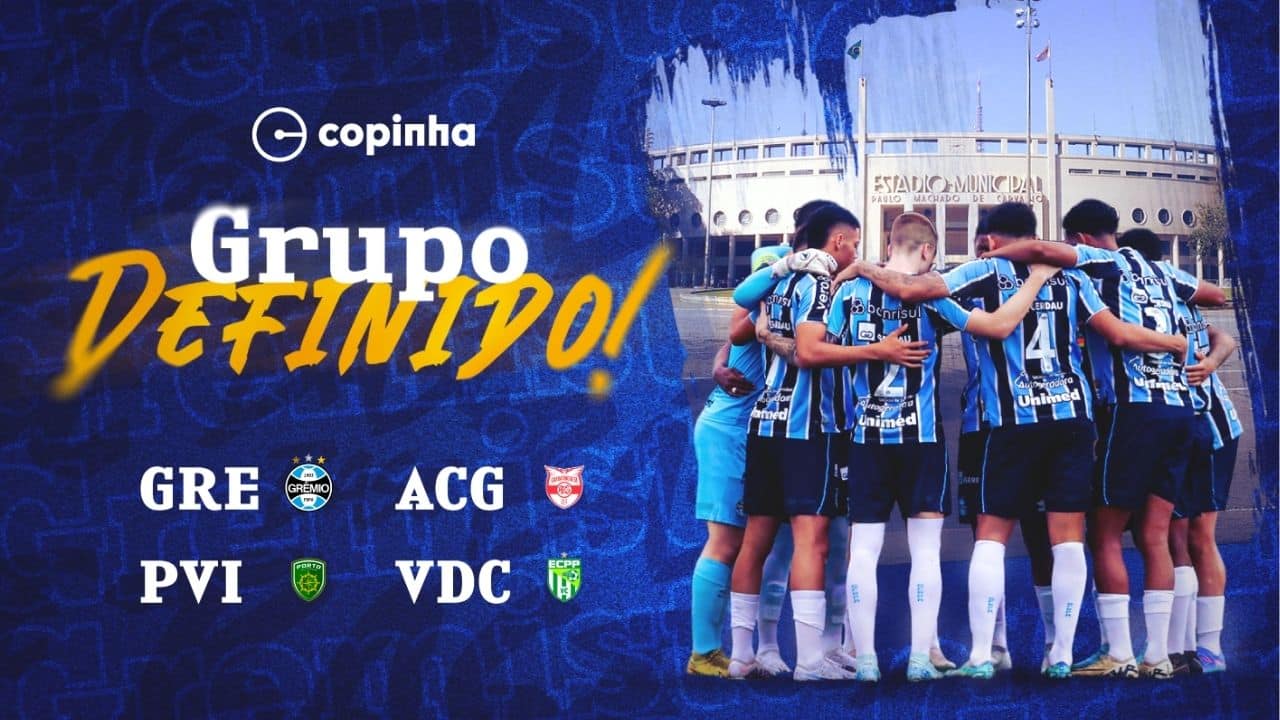 Copinha Grêmio