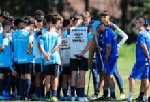 Grêmio finaliza preparação para a semifinal da Copa Sul Sub 15