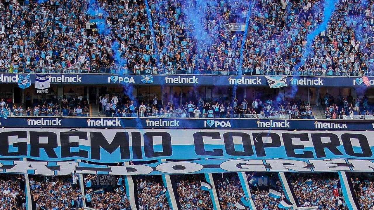 Grêmio hoje torcida