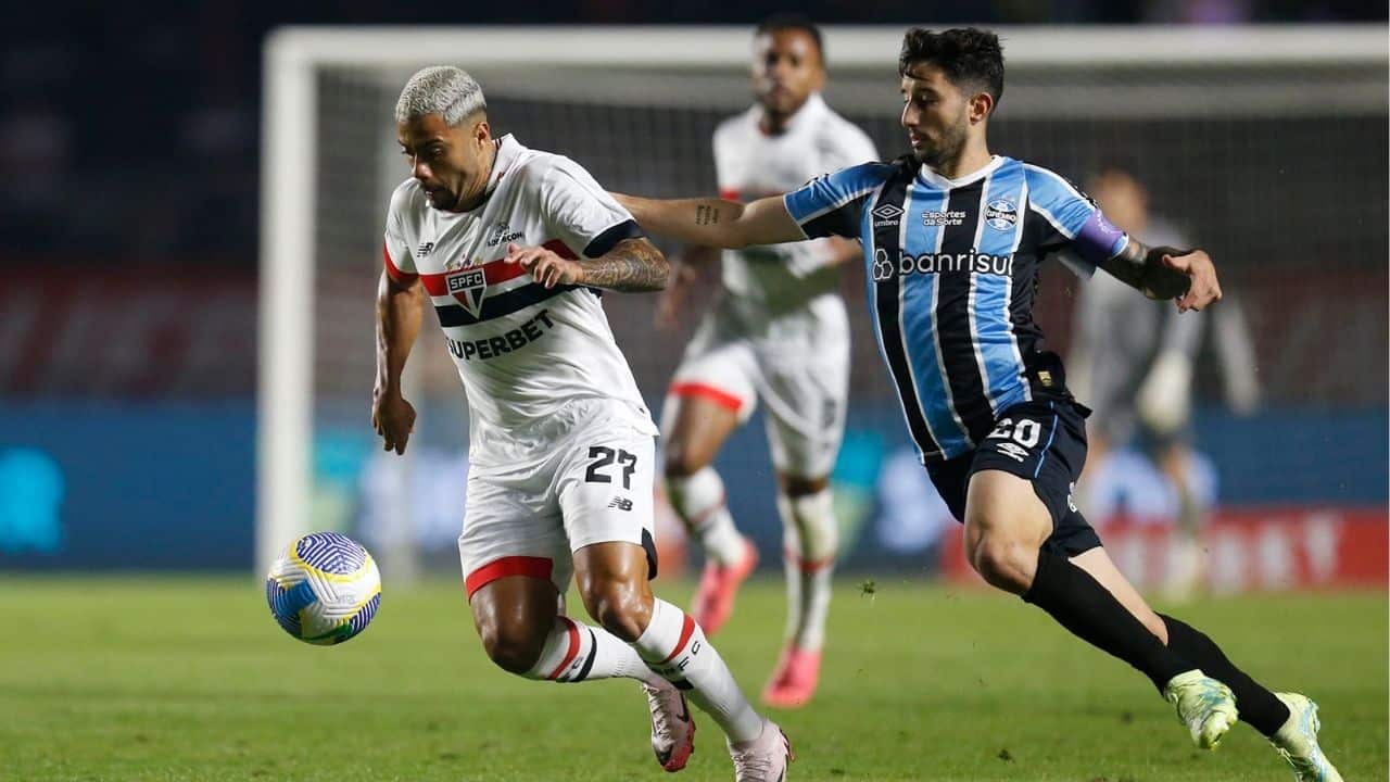 São Paulo Grêmio Ingresoss