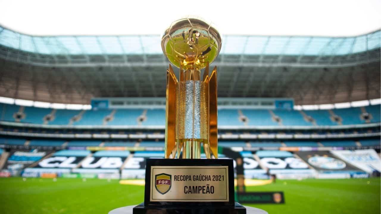 FGF define data e horário da Recopa Gaúcha entre Grêmio x São José
