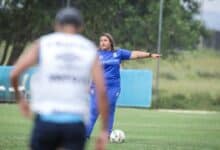 Gurias Gremistas se preparam para fase final do Gauchão 2024 Botafogo