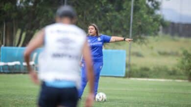 Gurias Gremistas se preparam para fase final do Gauchão 2024 Botafogo