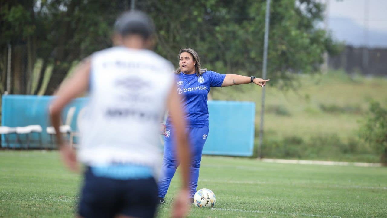 Gurias Gremistas se preparam para fase final do Gauchão 2024