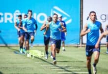 Treino do Grêmio