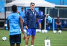 Renato prepara surpresa e mudança na formação deve aparecer contra Palmeiras