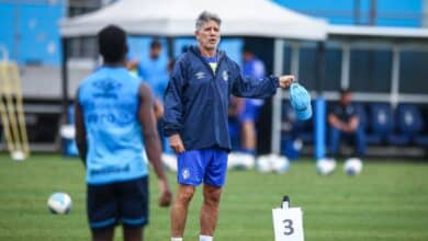 Renato prepara surpresa e mudança na formação deve aparecer contra Palmeiras