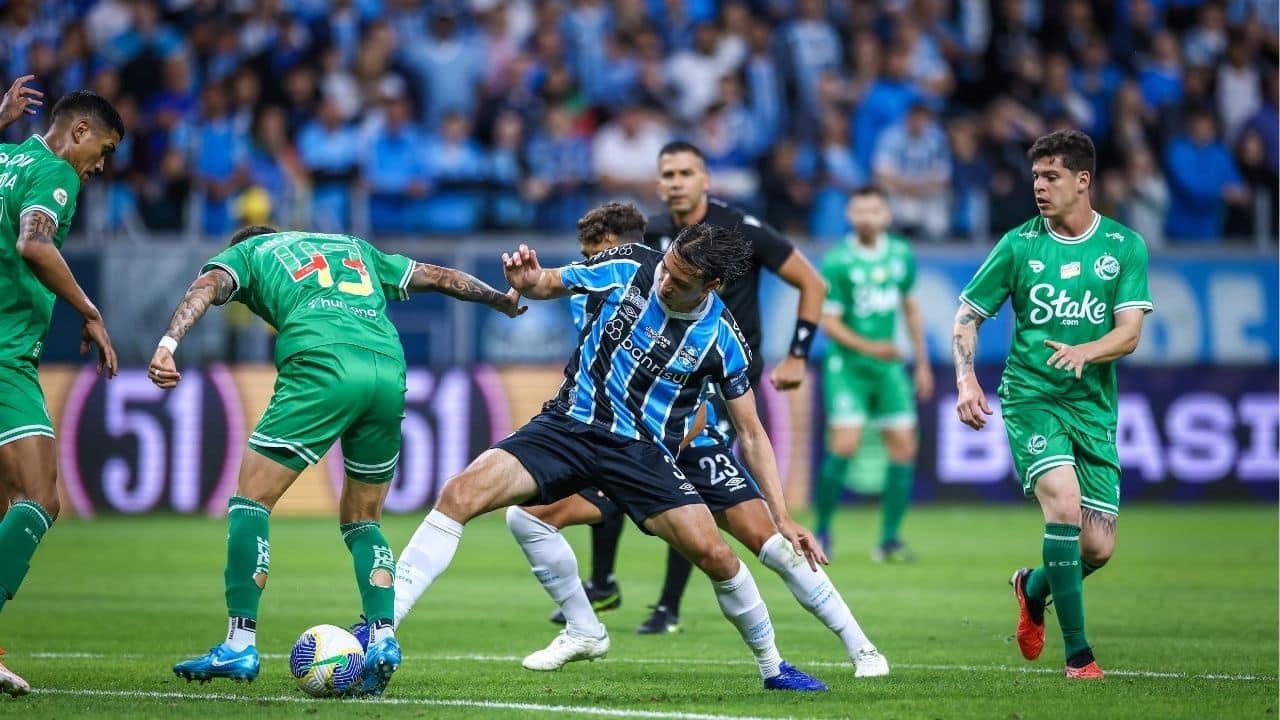 Juventude Grêmio Fábio Matías