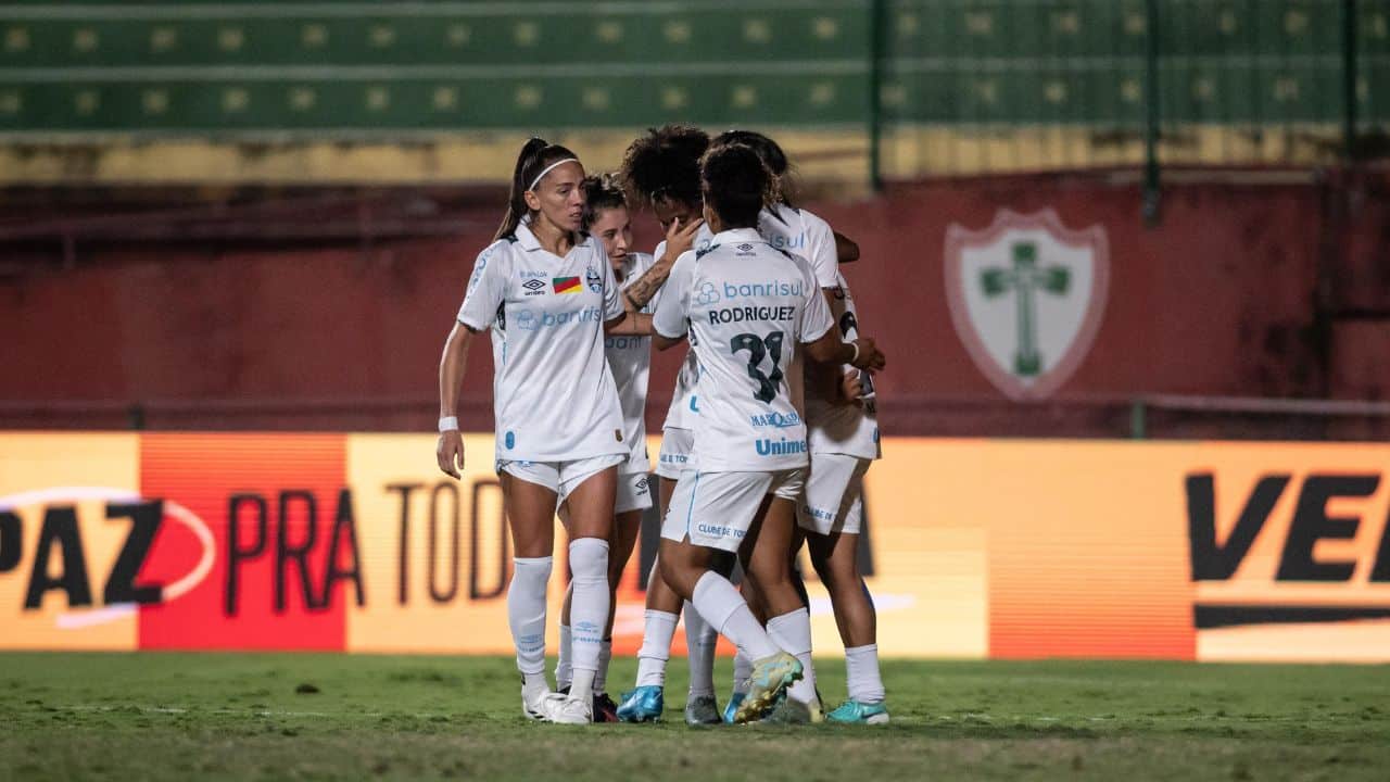 Bahia x Grêmio: Final da Ladies Cup - Onde Assistir, Horário e Escalações.