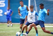 Grêmio treino