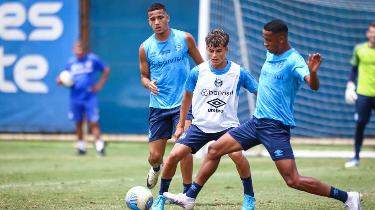 Preparação do Grêmio para encerrar temporada: confira os bastidores do treino