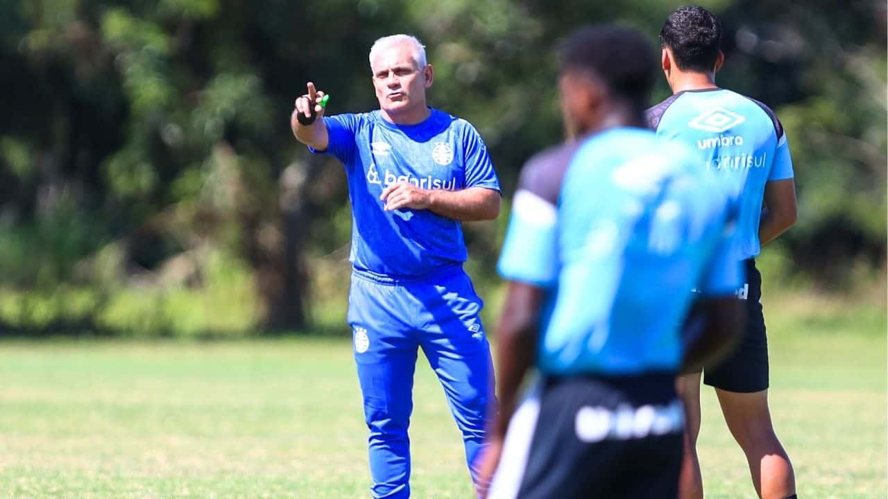 Grêmio já está em SP para a disputa da Copinha 2025