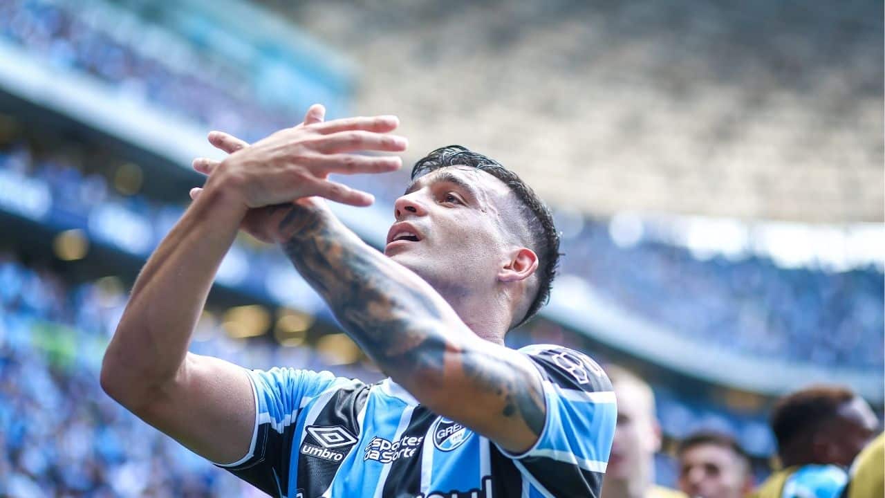 Cristaldo Grêmio São Paulo