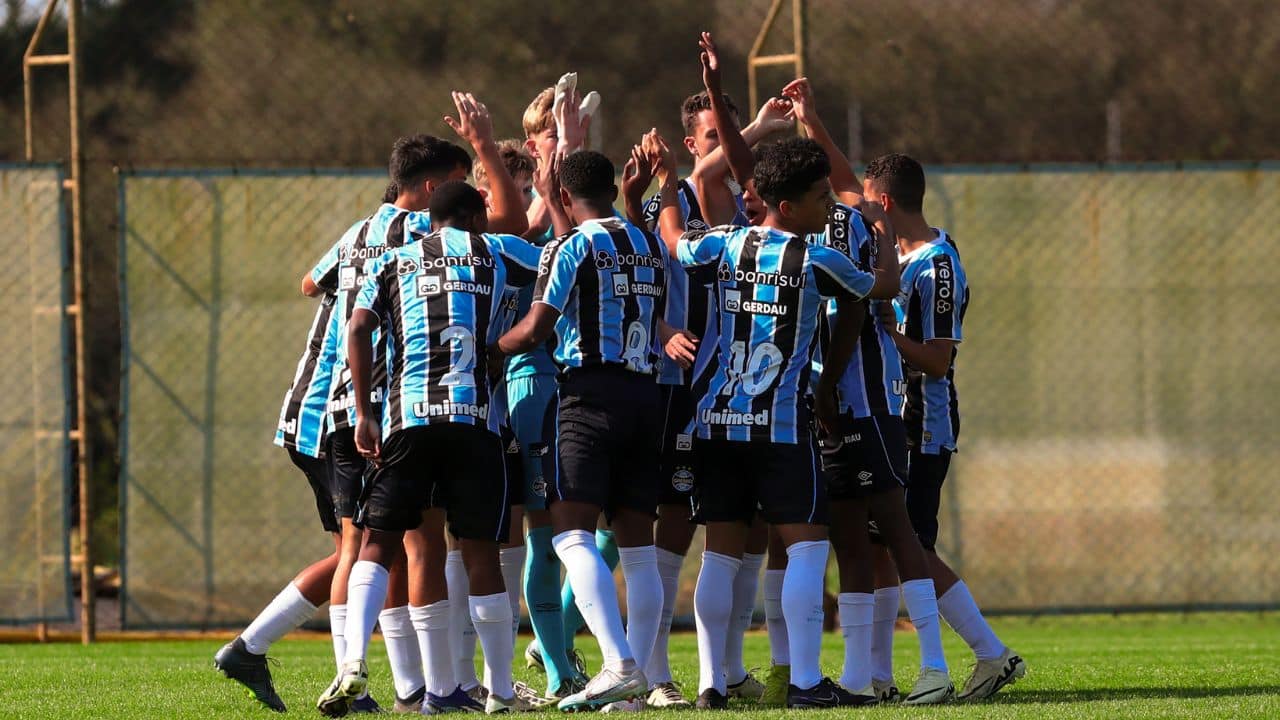 Grêmio avança para a final de competição Sub-16