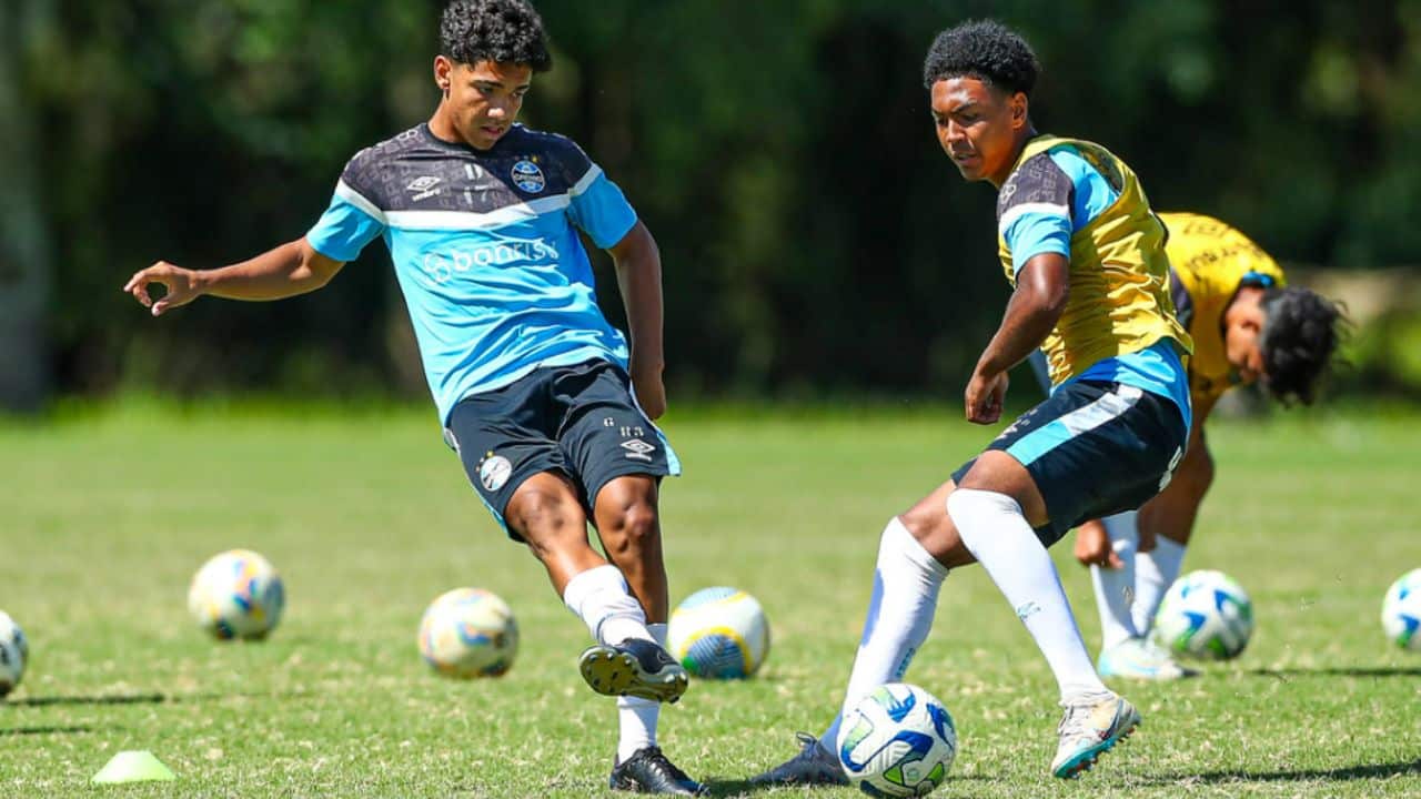 Grêmio conhece os adversários da Copa Santiago 2025