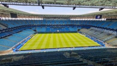 Viraliza pênalti escandaloso não marcado a favor do Grêmio contra o São Paulo