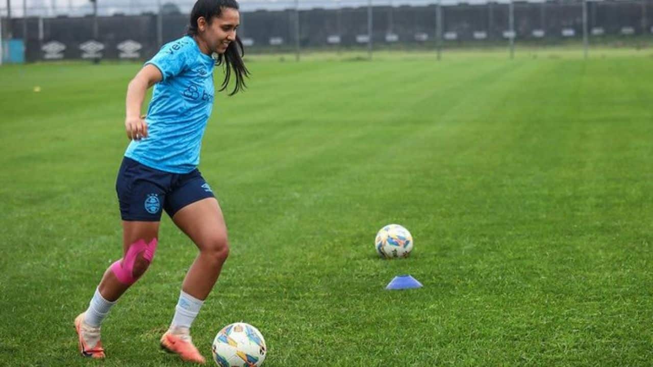 Grêmio renova com atleta que não jogou em 2024