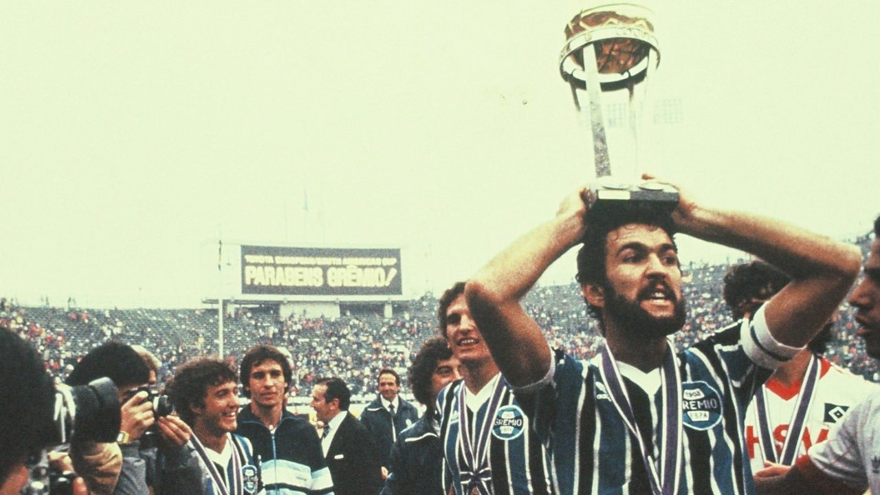 Grêmio campeão do Mundial de 1983