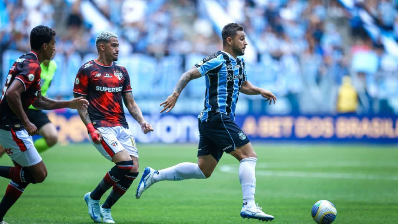 O desabafo de João Pedro sobre essa reta final do Grêmio Brasileirão