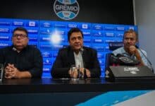 Grêmio hoje Guerra Guto Peixoto Rossato