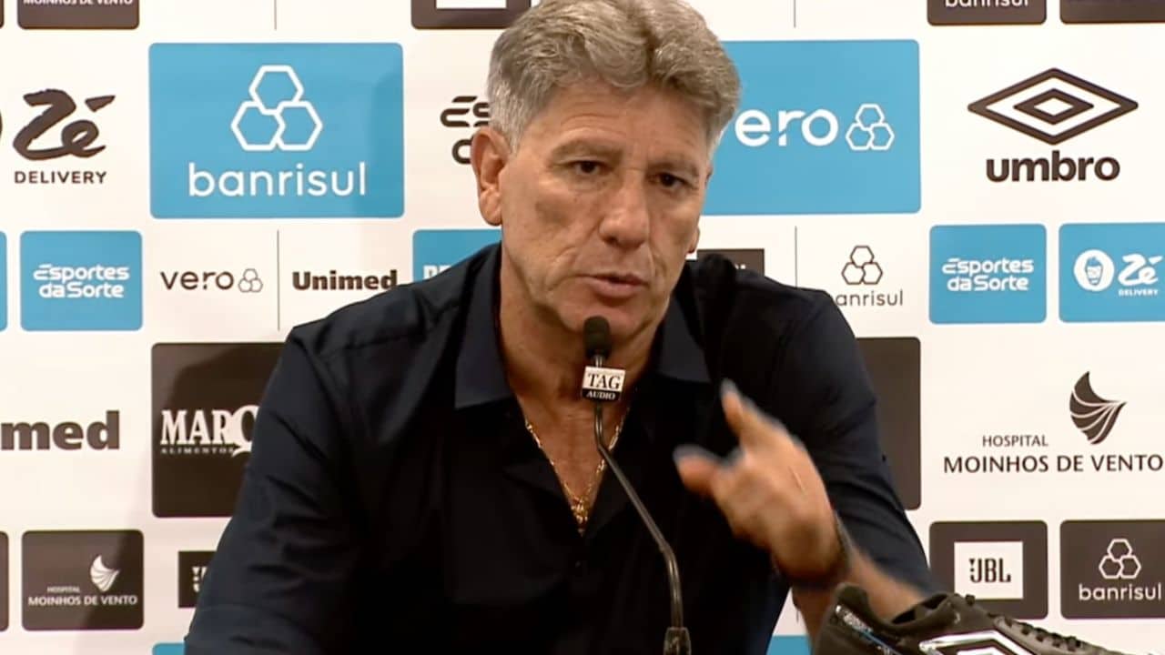 Renato Portaluppi Grêmio