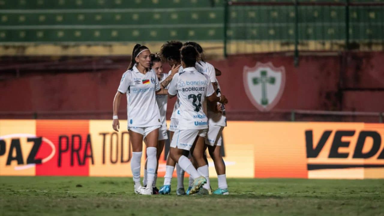 River Plate x Grêmio Ladies Cup