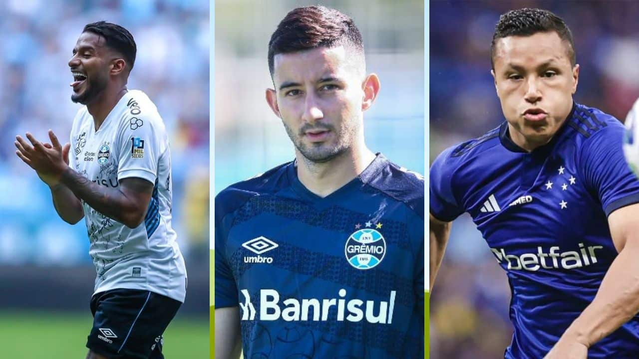 GRÊMIO EM TRANSFORMAÇÃO! Reinaldo se despede, Villasanti tem preço definido e Marlon é recusado pelo Cruzeiro!